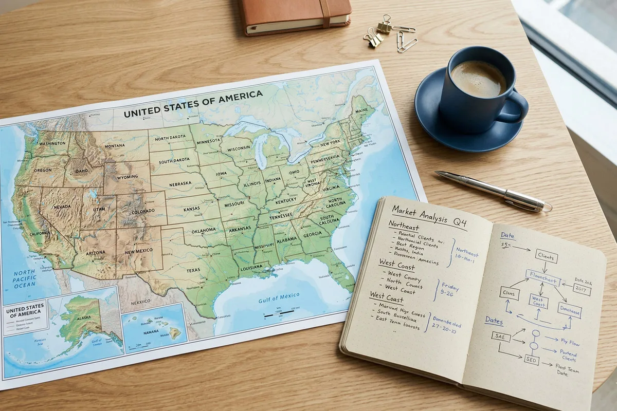 How to choose a state for registering a company in the US