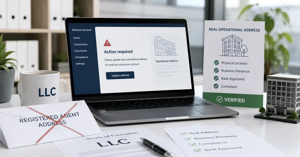 LLC address in the US in 2026