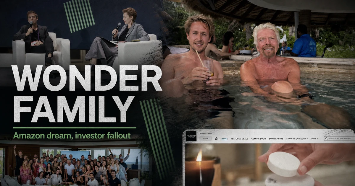 Cover of the Wonder Family breakdown: the collapse of an Amazon aggregator and investor losses