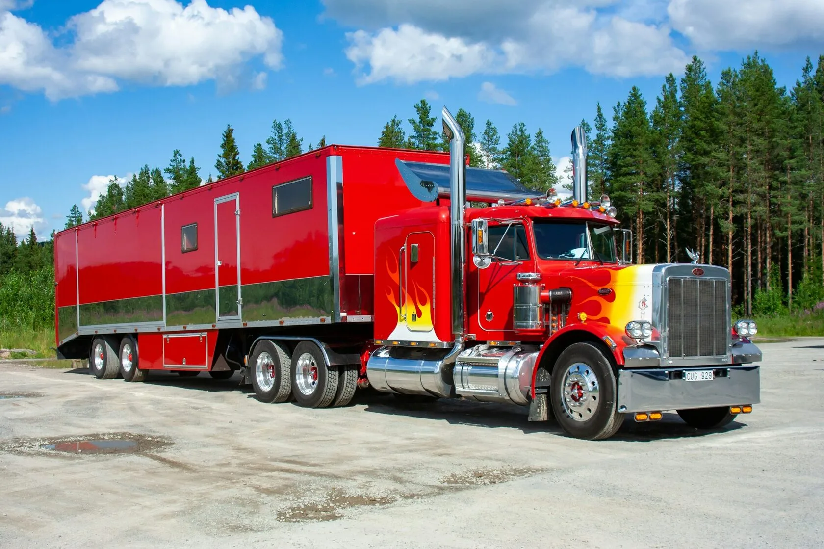 Taxes for truck drivers